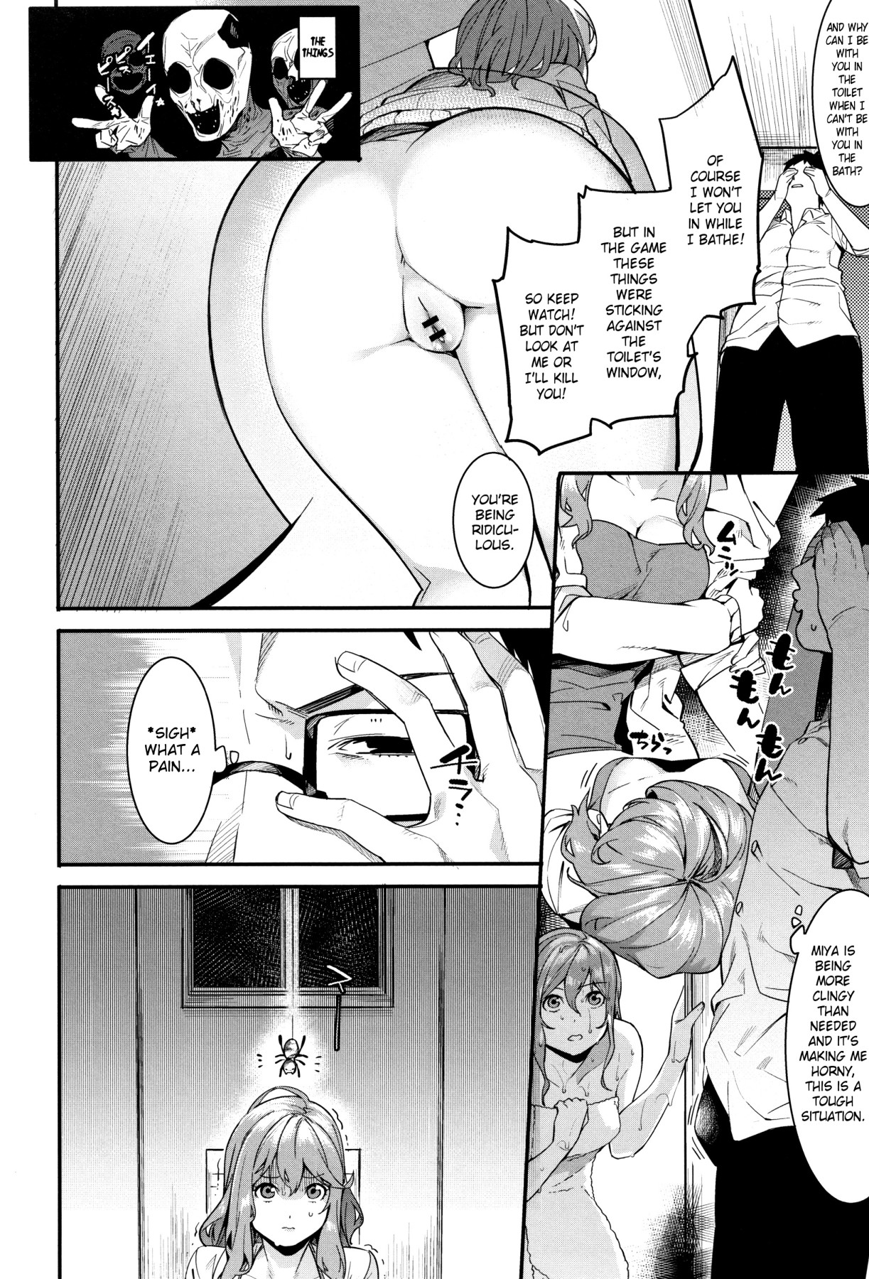 Hentai Manga Comic-Stay by My Side Just for Tonight-Read-8